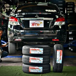 เปลี่ยนยาง MITSUBISHI ATTRAGE MAXXIS MA-P3 185/60R15 84H