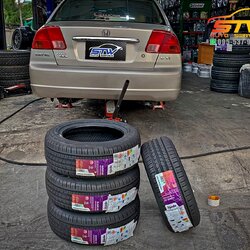 ยางใหม่ APOLLO ALNAC 4G 195/55R15 85H