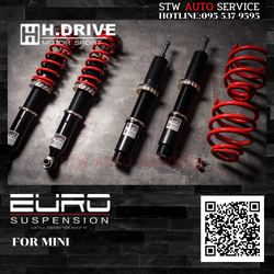 โช๊คสตรัทปรับเกลียว H-Drive S.spec MINI