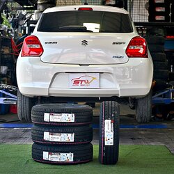 ยาง YOKOHAMA ADVAN dB E70 185/60R15 84H ติดตั้งใส่ SUZUKI SWIFT