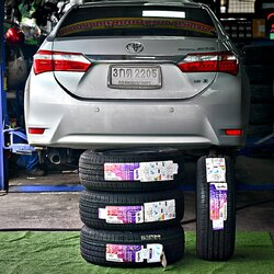 ยางใหม่ APOLLO Alnac 4G 205/55R16 91H