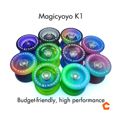 *แถมลูกปืน Unresponsive* Yoyo โยโย่ MagicYoyo K1 | by CANDYspeed