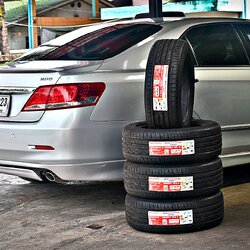 ยางใหม่ LASSA Competus H/P 225/55R17 101W