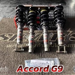โช้คอัพ Silver’s รุ่น NeoMaxPrime สตรัทปรับเกลียว ใส่ ACCORD G9