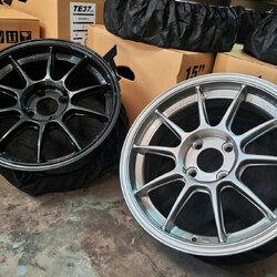 ล้อ TCX ขอบ 15" งานไทย ART(ETON)