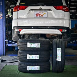 เปลี่ยนยาง MITSUBISHI PAJERO SPORT GOODRIDE SU320 265/60R18 114V