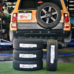 ยาง ALLIANCE AL30 (BY YOKOHAMA) 225/55R17 101W ติดตั้งใส่ LAND ROVER FREELANDER Td4