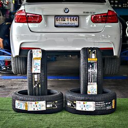 ยางใหม่ PIRELLI Cinturato P7 *Runflat 225/45R18 255/40R18