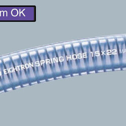 HAKKO E-SP (HAKKO SPRING) ท่อขนาดเล็ก ท่อใช้ดูดได้ ทนน้ำมันได้ดี ทนเคมี ป้องกันไฟฟ้าสถิตย์ 0 กก.