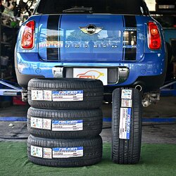 ยาง Falken ZIEX ZE310 EcoRun 235/45R18 98W ติดตั้งใส่ MINI COOPER COUNTRYMAN
