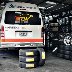 ยาง BRIDGESTONE DURAVIS R611 215/70 R15