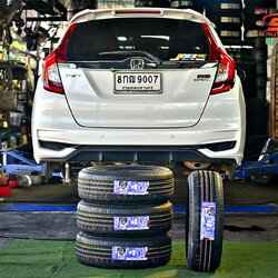 เปลี่ยนยาง HONDA JAZZ GK BRIDGESTONE Turanza T005A 185/55R16 83V