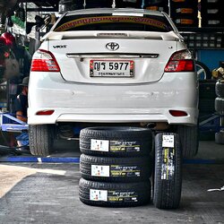 ยางใหม่ DUNLOP SP SPORT LM704 195/55R15 85V