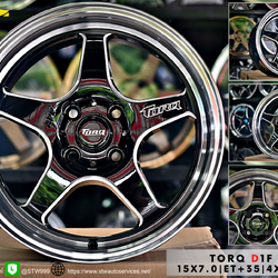 ล้อซิ่ง TORQ D1F งานAPP ขอบ15นิ้ว ราคาพิเศษ
