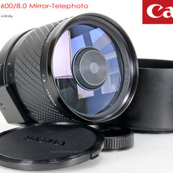 Sigma MC 600/8.0 Mirror Reflex *Canon EF Mount เลนส์ถ่ายไกลสุดๆโบเก้โดนัท
