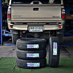 ยาง OTANI MK2000 215/70R15 109/107S ติดตั้งใส่ ISUZU TFR