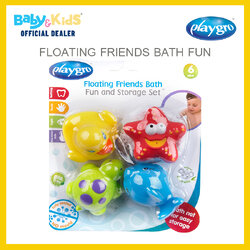 Playgro FLOATING FRIENDS BATH FUN ของเล่นสำหรับเด็ก
