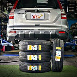 เปลี่ยนยาง HONDA CRV GITI Synergy H2 SUV 225/65R17 102V