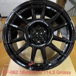 ล้อแม็กซ์ ออฟโรด Evocorse (ล้อเบา) งานMGW ขอบ18นิ้ว สำหรับรถ NISSAN NAVARA