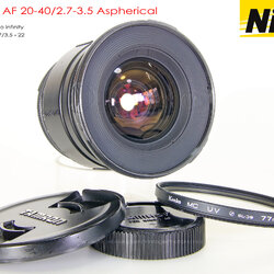 Tamron SP AF 20-40/2.7-3.5 Aspherical *Nikon AF-D Mount เลนส์ไวด์ไวแสงหายากรองรับกล้องฟูลเฟรม