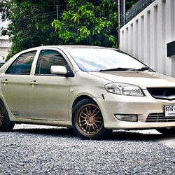 ล้อแม็กซ์ RE30 BAIYANG5 ขอบ15นิ้ว พร้อมยาง GOODRIDE SA37 195/50R15 82V