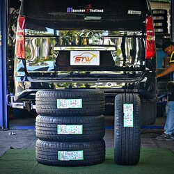 เปลี่ยนยาง GOODRIDE SA37 245/45R20 99W