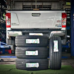 เปลี่ยนยาง ISUZU HI-LANDER GOODRIDE CROSS LEGEND SU320 265/60R18 114V