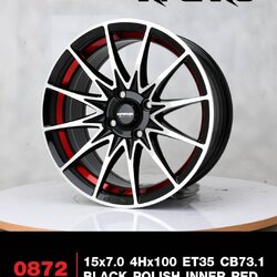 ล้อแม็กซ์ INFERNO 0872 ขอบ15นิ้ว ราคาพิเศษ