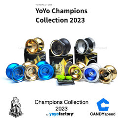 yoyo โยโย่ yoyofactory Champions Collection 2023 | by CANDYspeed