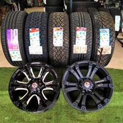 โปรล้อแม็ก Cosmis Jump ขอบ18 พร้อมยาง 265/60R18 " 265/65R18