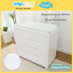 Idawin ตู้เปลี่ยนผ้าอ้อม รุ่น Beyond Plus สี White