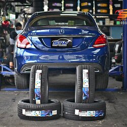 ยางใหม่ YOKOHAMA BluEarth-GT AE51 225/40R19 245/35R19