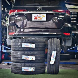 เปลี่ยนยาง TOYOTA FORTUNER OTANI SA1000 265/60R18 114H