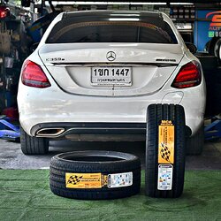 ยางใหม่ CONTINENTAL MaxContact MC6 255/35R19 96W