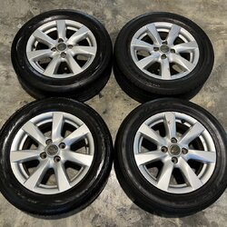 ล้อมือสอง nissan almera ก้านยก ขอบ 15 นิ้ว 4รู 100