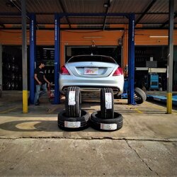 เปลี่ยนยาง MERCEDES BANZ S500e 245/40R20 KUMHO/ECSTA PS71 99Y *KR 275/35R20 KUMHO/ECSTA PS71 102Y *KR