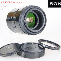 Tamron SP AF 90/2.5 Macro *Sony A-Mount