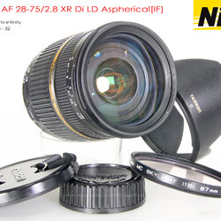 Tamron SP AF 28-75/2.8 XR Di LD Aspherical[IF]*Nikon AF-D Mount