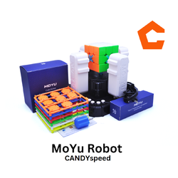MoYu Robot ครบชุด ทั้งรูบิค3x3และเครื่องเล่นรูบิค| by CANDYspeed