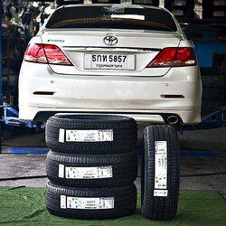 ยาง MICHELIN PRIMACY 3 ST 215/55R17 94V ติดตั้งใส่ TOYOTA CAMRY