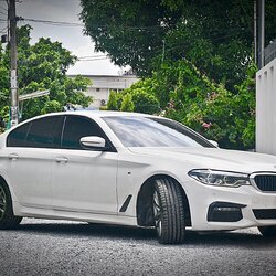 เปลี่ยนยาง BMW Series 5 520d MICHELIN Pilot Sport 5 (PS5) F 245/45R18 100Y R 275/40R18 103Y