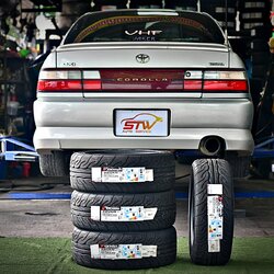 เปลี่ยนยาง TOYOTA COROLLA YOKOHAMA ADVAN Neova AD08 RS 195/55R15 85V