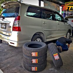 ยางใหม่ DUNLOP SP SPORT LM705 205/65R15 94H
