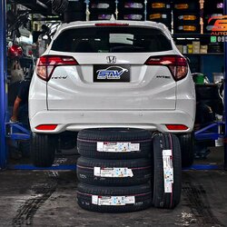 ยางใหม่ YOKOHAMA BluEarth E70 215/55R17 94V