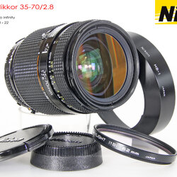 Nikon AF Nikkor 35-70/2.8 *Nikon AF-D Mount เลนส์ซูมเกรดโปรเอฟไม่ไหล