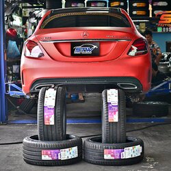 ยางใหม่ APOLLO ASPIRE 4G 225/45R18 245/40R18