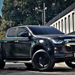 ล้อแม็กซ์ TE37SUV PREDATOR PD-34 ขอบ18นิ้ว+ติดตั้งใส่ ISUZU 2020
