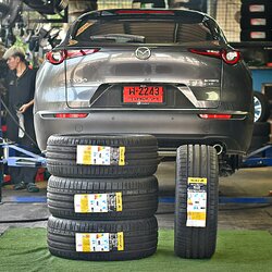 ยาง GITI Sport S2 245/45R19 102Y ติดตั้งใส่ MAZDA CX-30