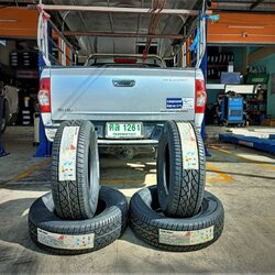 เปลี่ยนยาง ISUZU HI-LANDER DAYTON /H/T 100 245/70R16 107H Y22