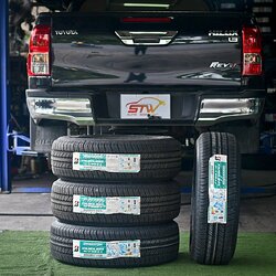 เปลี่ยนยาง TOYOTA PRERUNNER BRIDGESTONE DUELER HT 684ii 265/65R17 112S